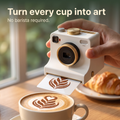 ArtPrint - Coffee Art Maker + 4 Stencil