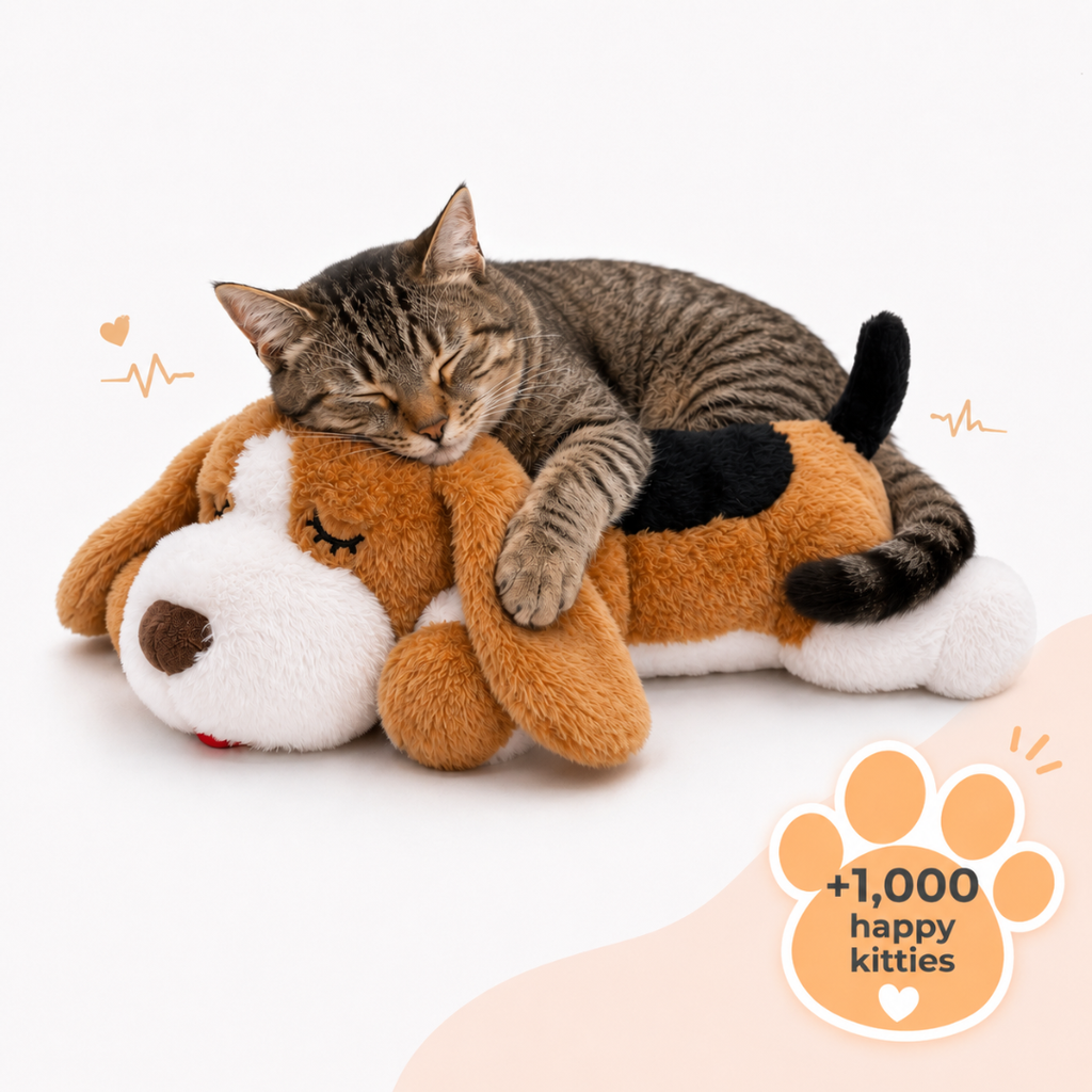 SnugPaw - Calming Plush for Cats