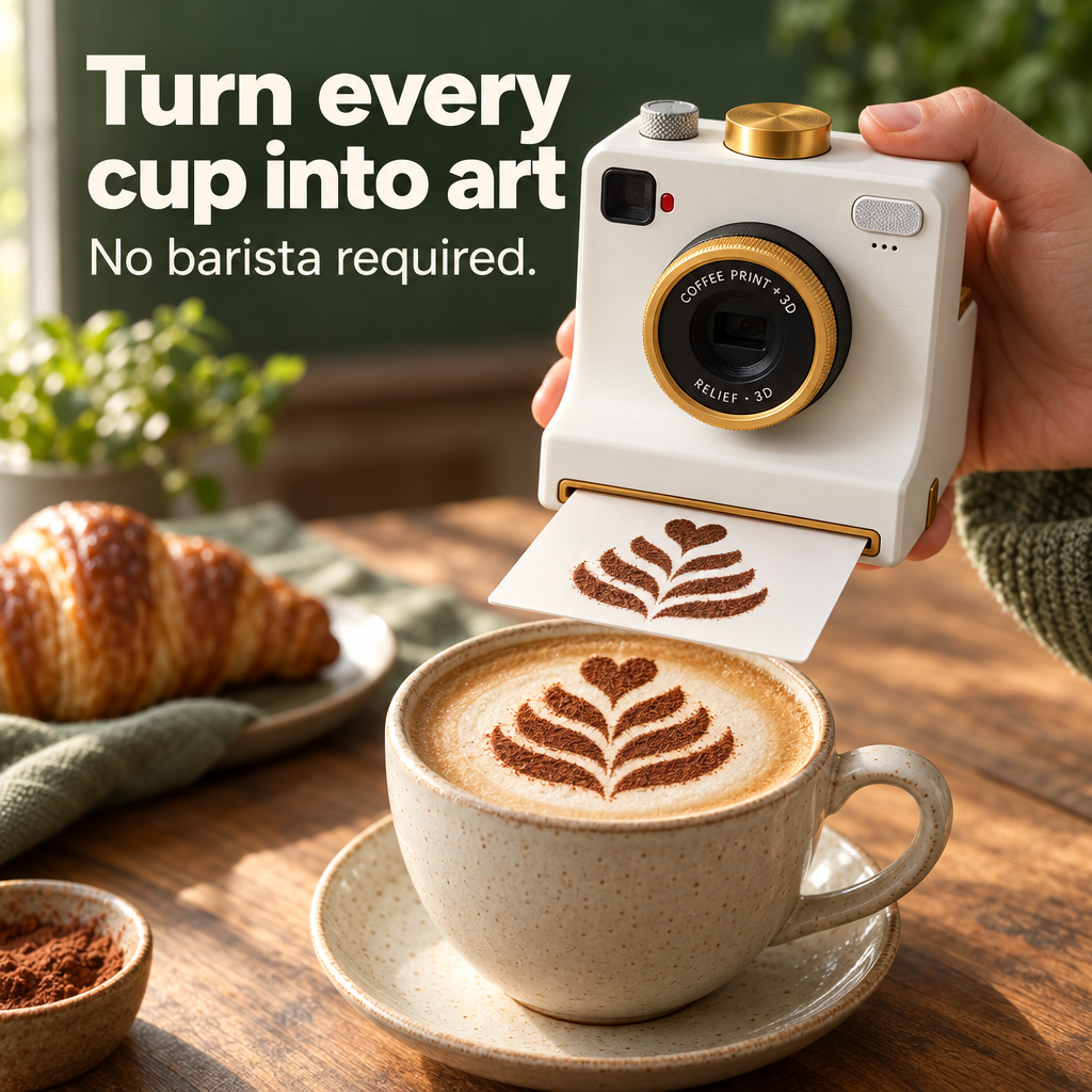 ArtPrint - Coffee Art Maker