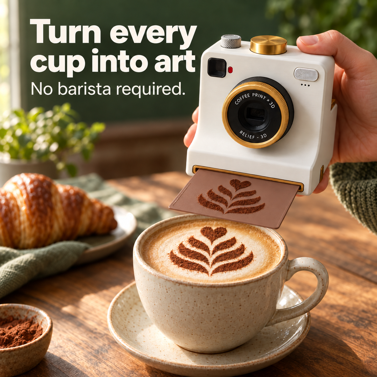 ArtPrint - Coffee Art Maker