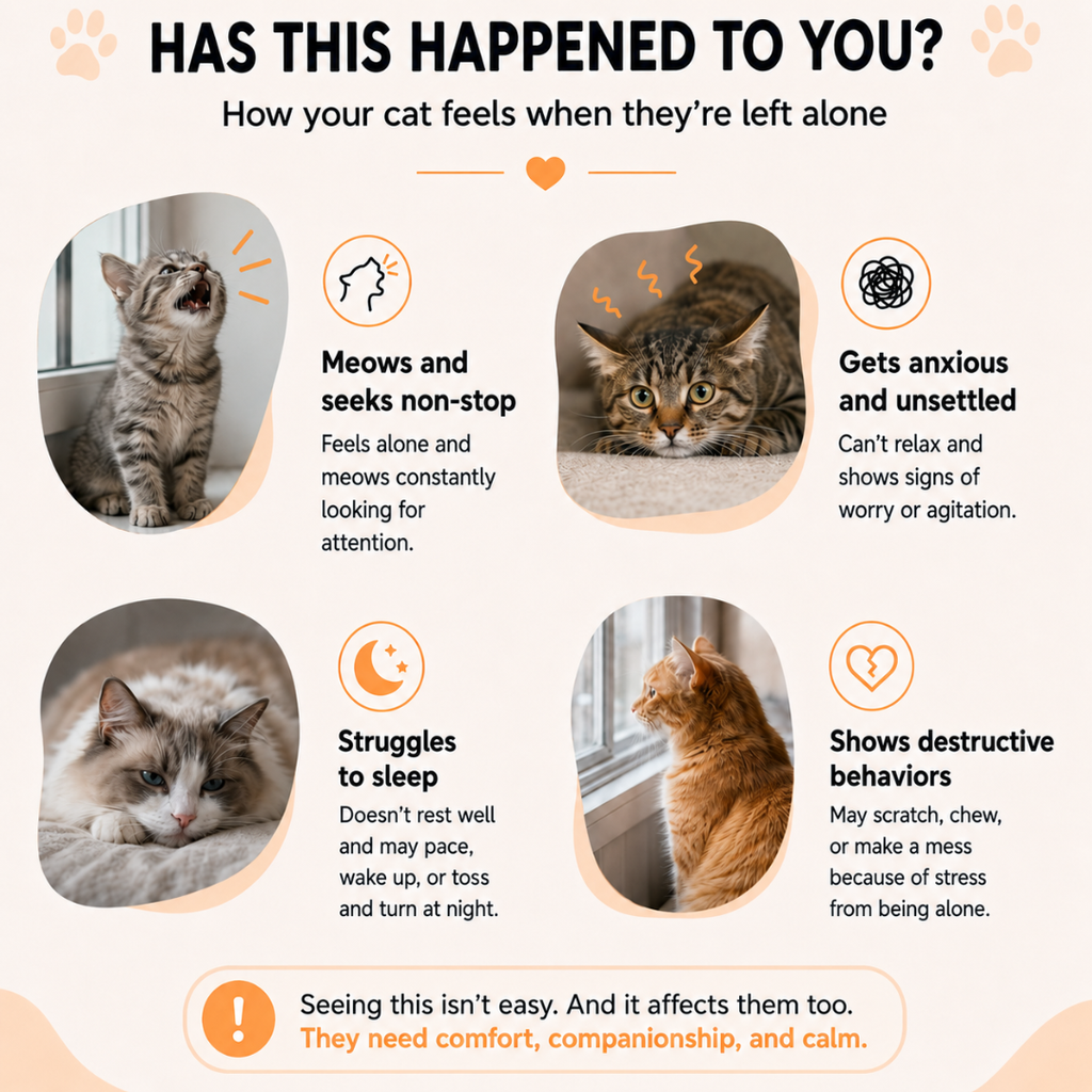 SnugPaw - Calming Plush for Cats