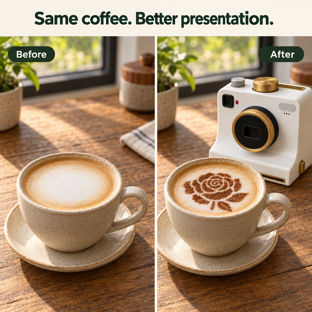 ArtPrint - Coffee Art Maker