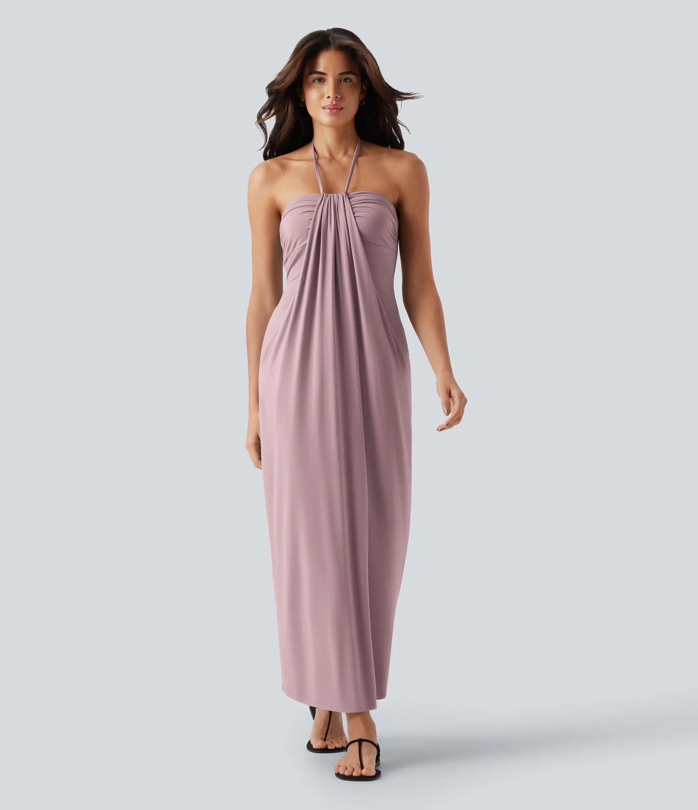 Luna Tie Back Maxi Dress