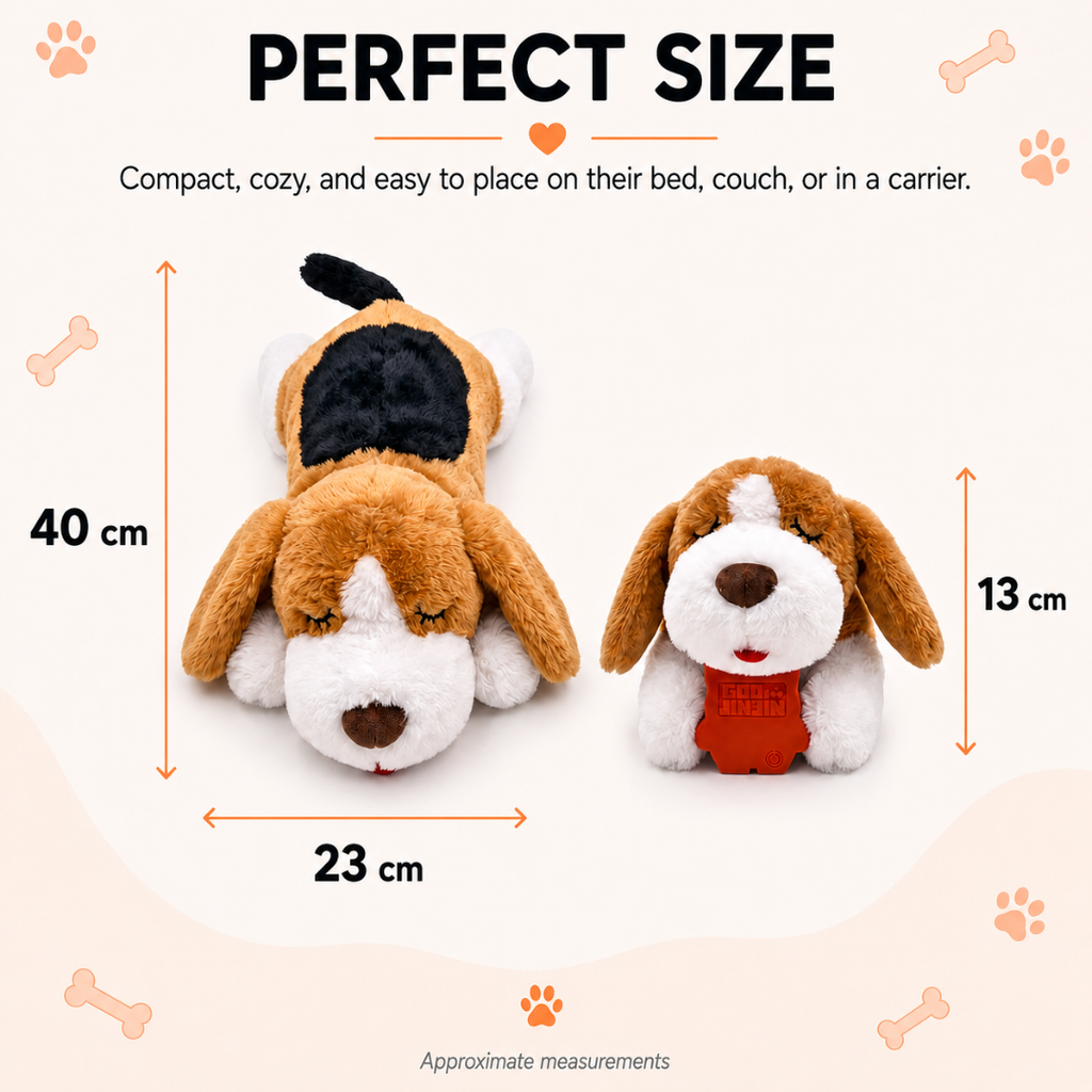 SnugPaw - Calming Plush for Cats