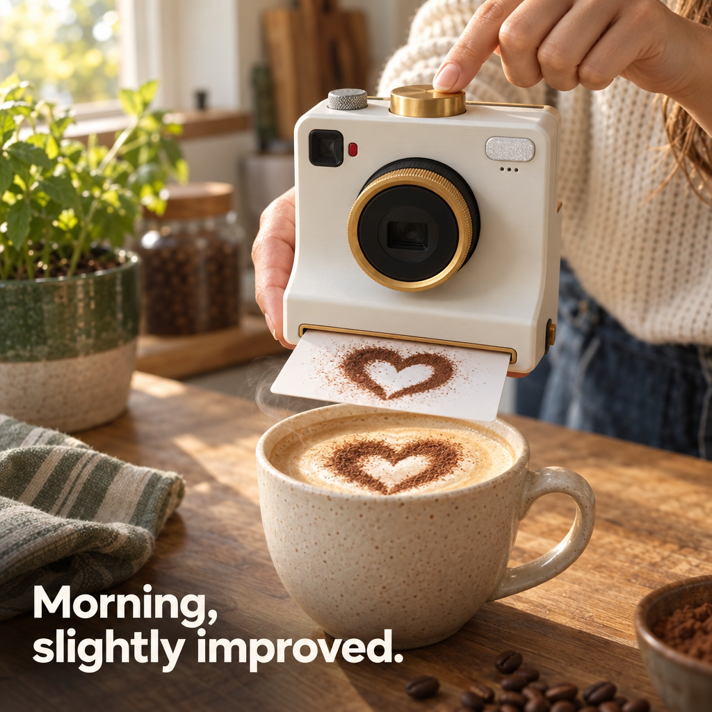 ArtPrint - Coffee Art Maker