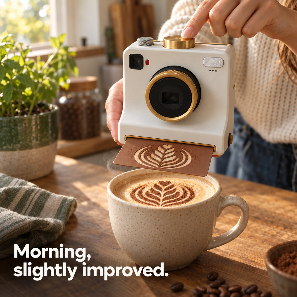ArtPrint - Coffee Art Maker