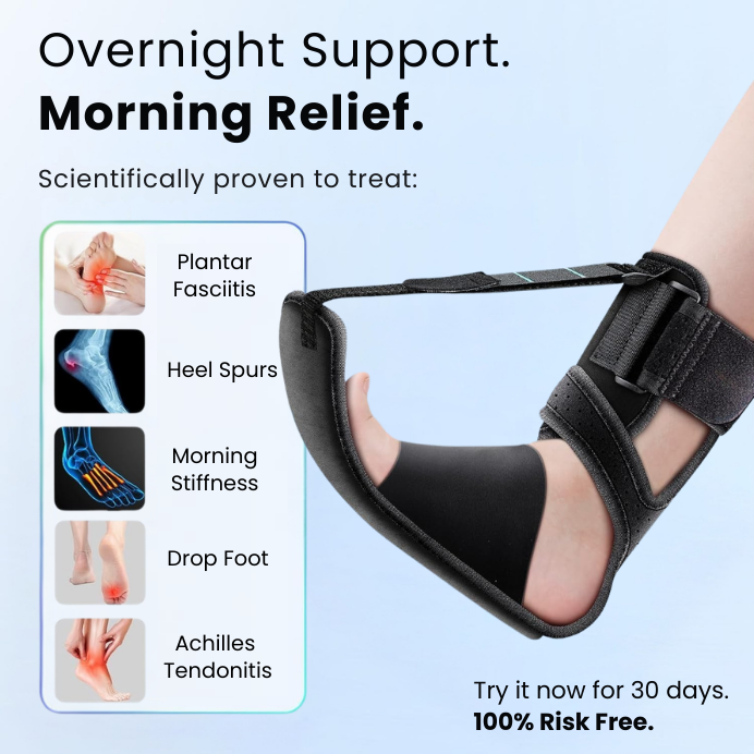 Solefix - Plantar Fasciitis Pain Relief