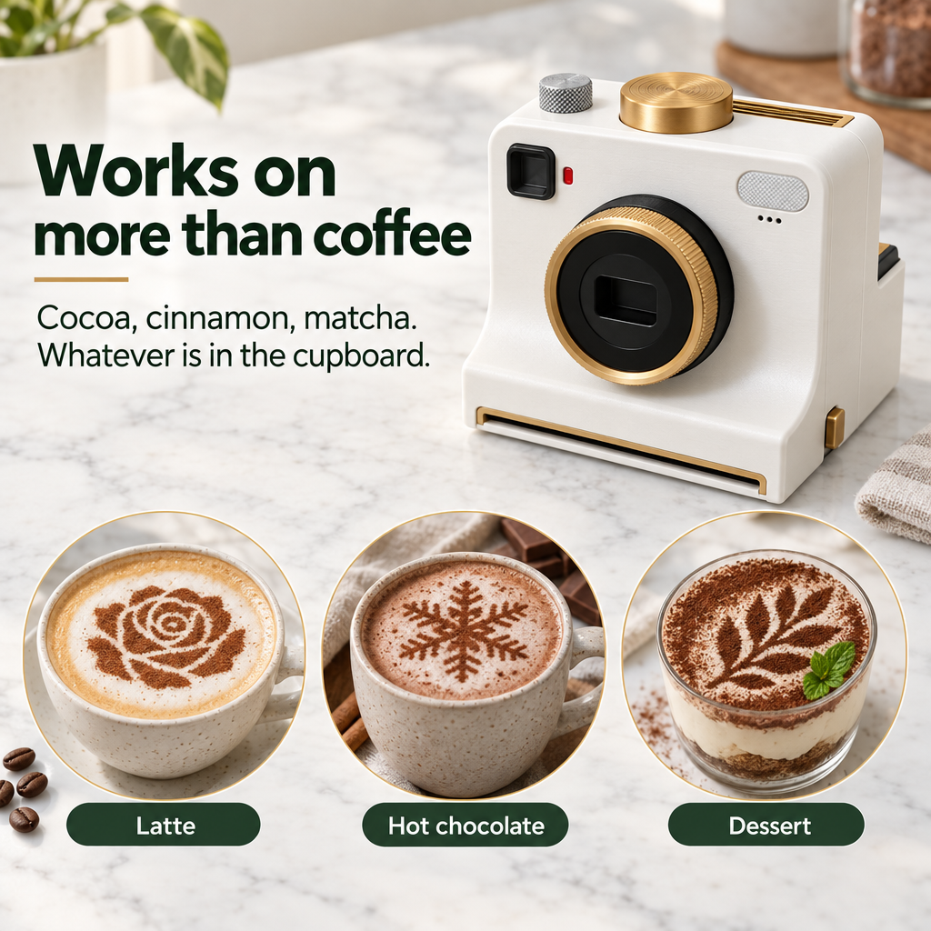 ArtPrint - Coffee Art Maker