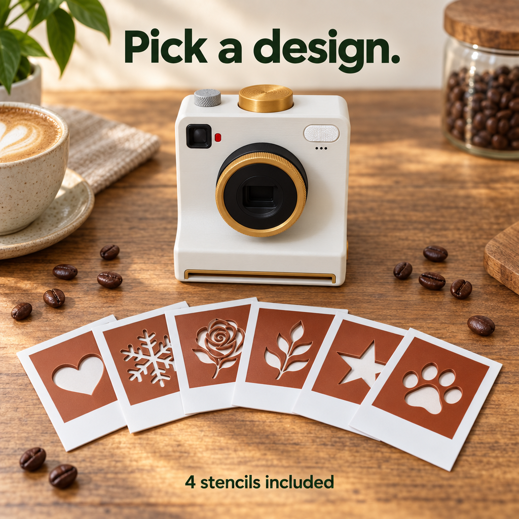 ArtPrint - Coffee Art Maker