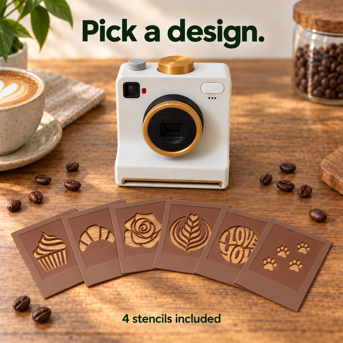 ArtPrint - Coffee Art Maker