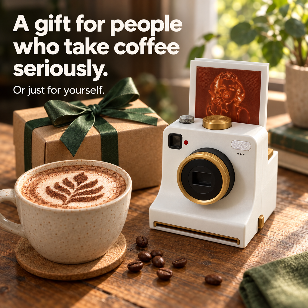 ArtPrint - Coffee Art Maker