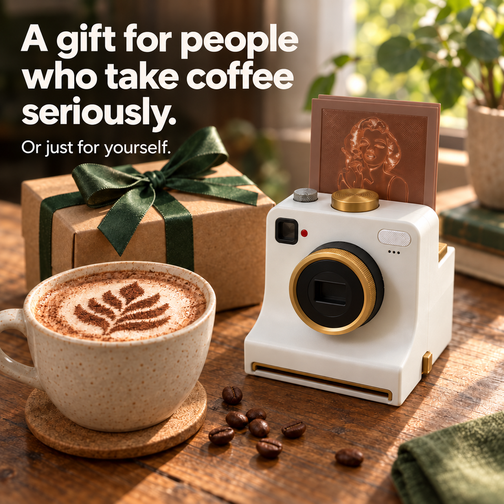 ArtPrint - Coffee Art Maker