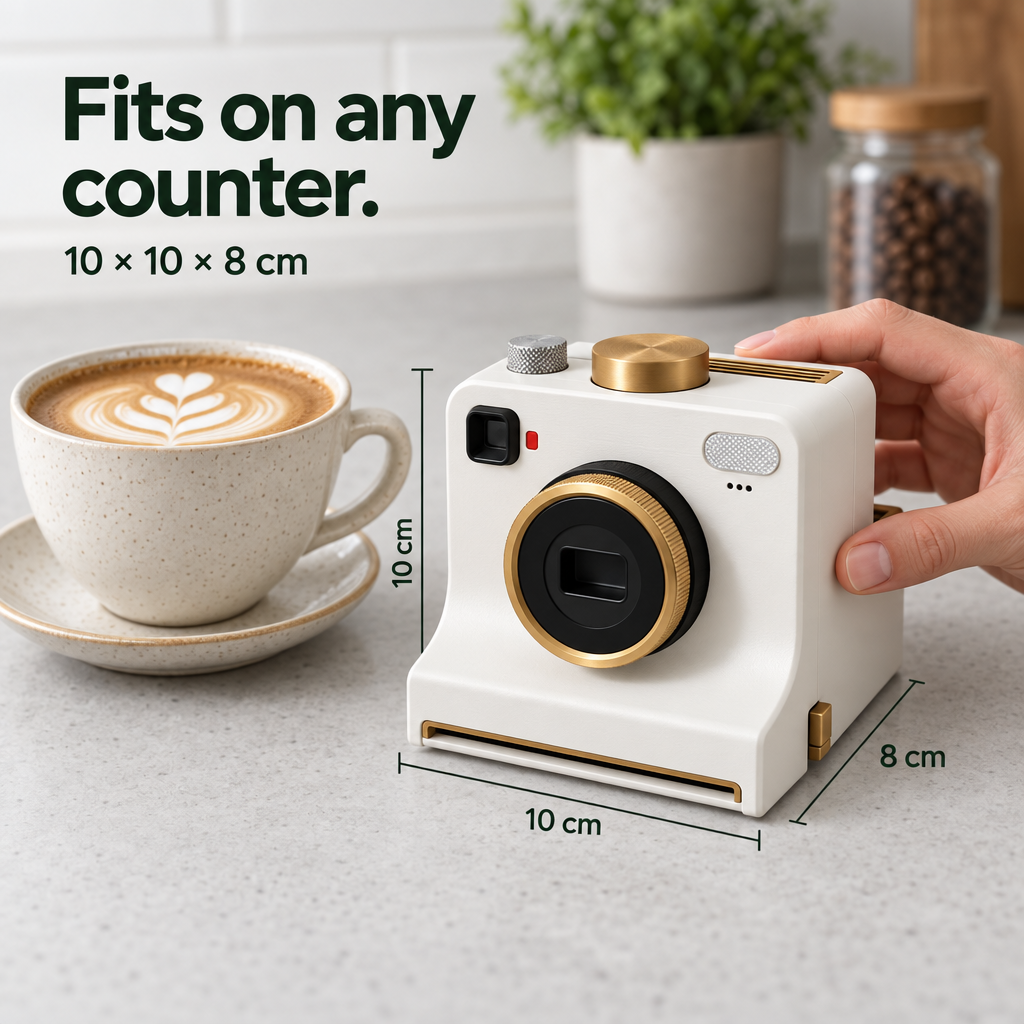 ArtPrint - Coffee Art Maker