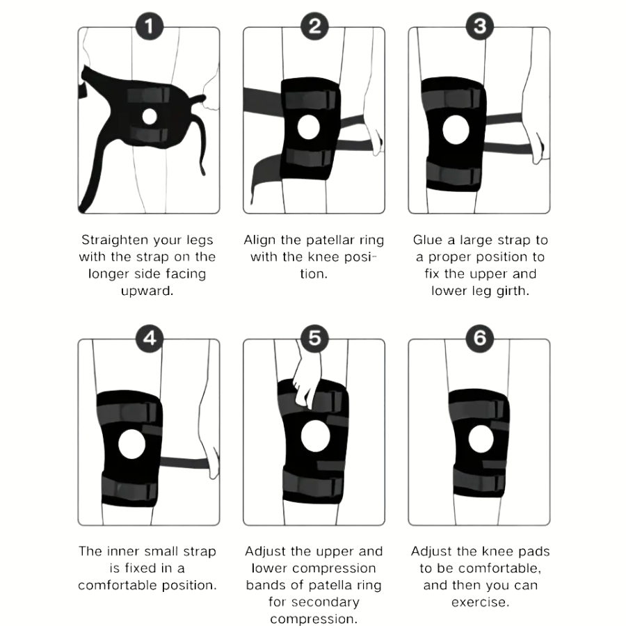 KneeGuard - Knee Brace