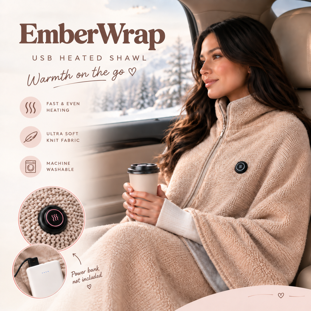 EmberWrap - Heated Shawl