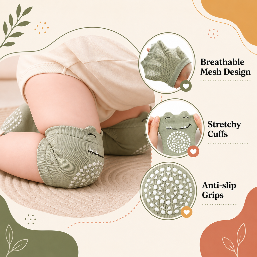 Anti Slip Crawling Set