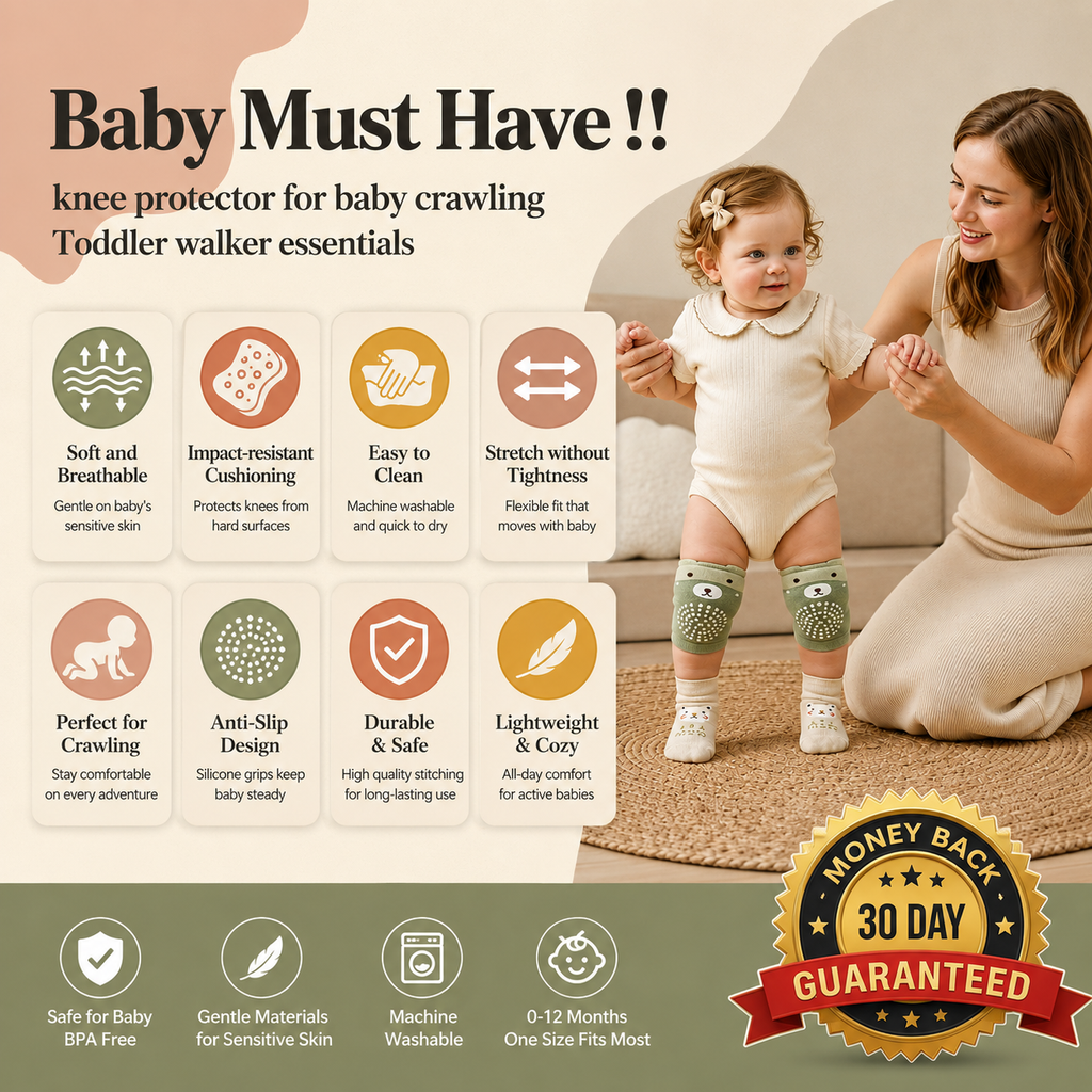 Anti Slip Crawling Set