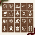 20 Christmas Stencils