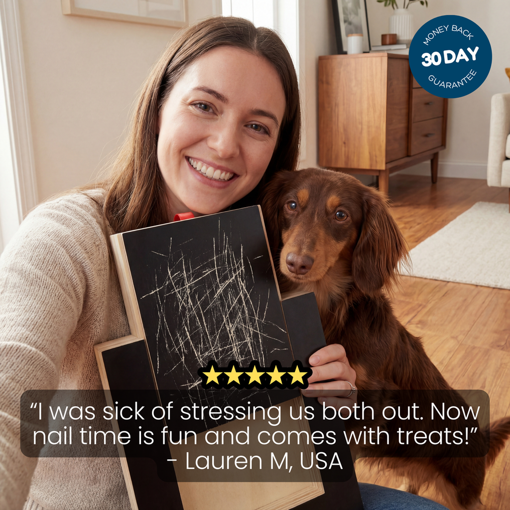 PawPlay – Nail Scratch Board