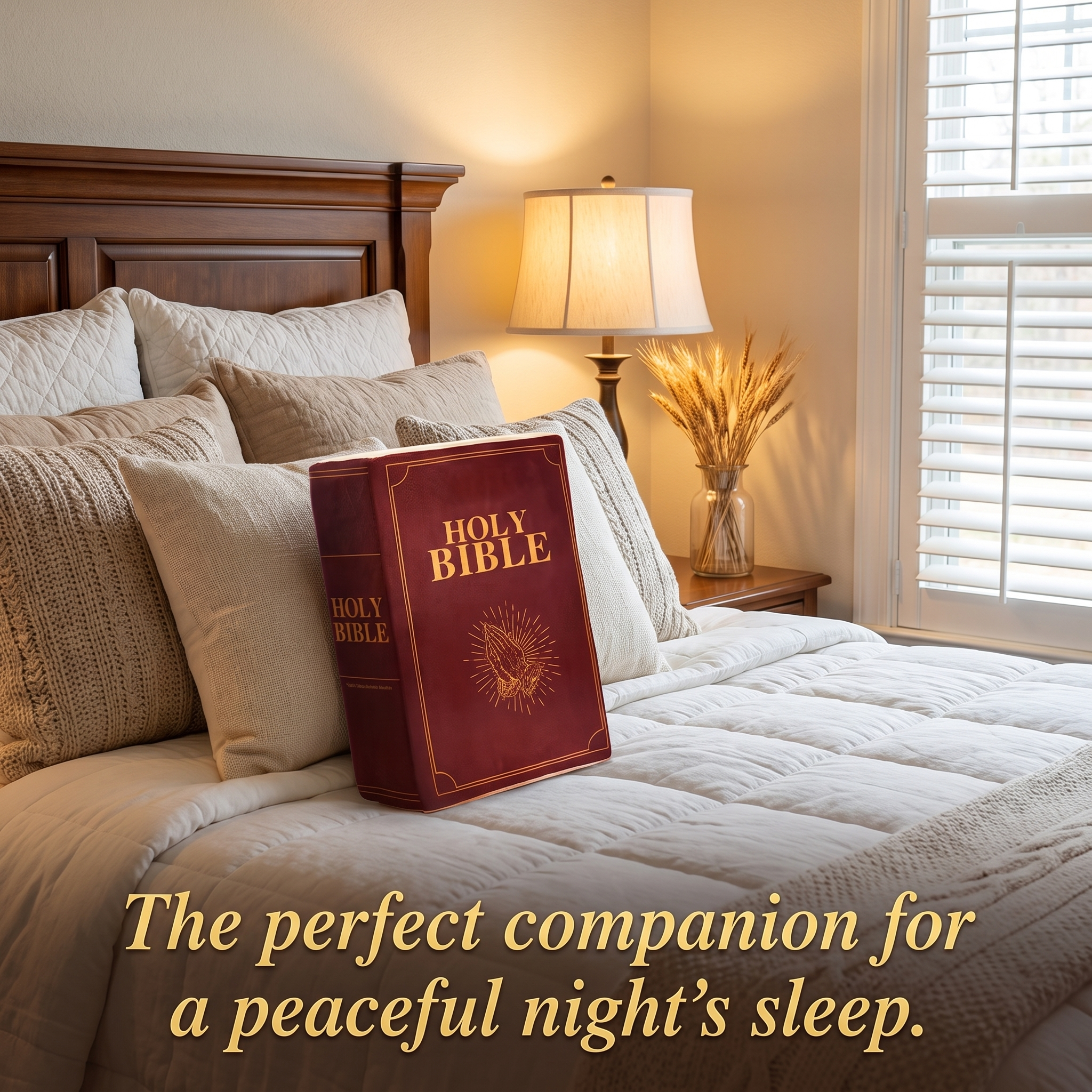 Bible Pillow