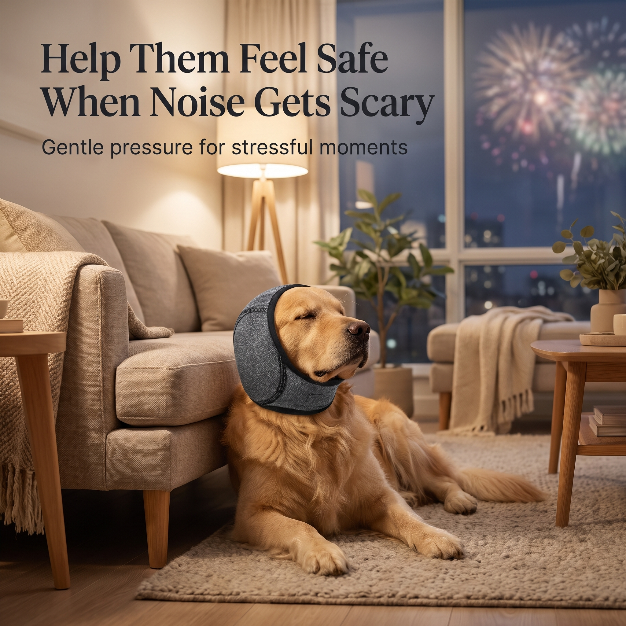 PaxPaws - Help Your Dog Feel Safe When Noise Gets Scary