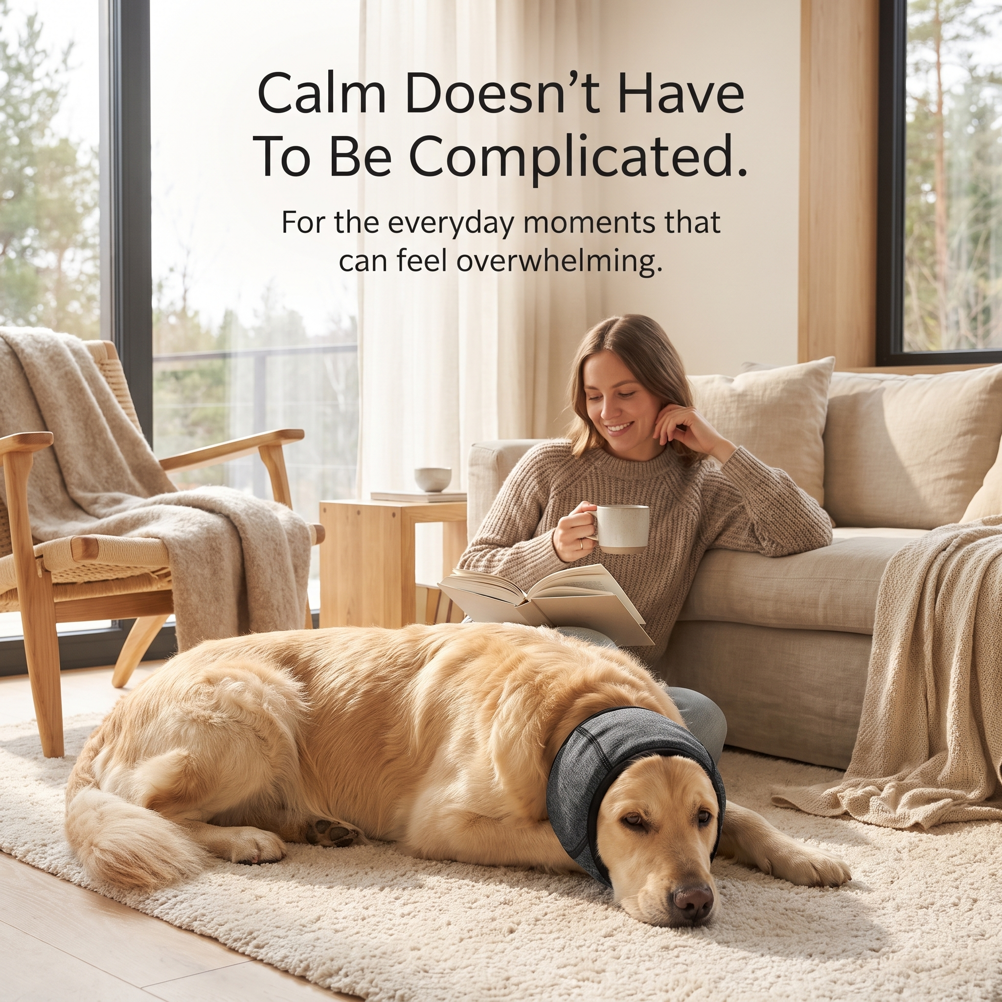 PaxPaws - Help Your Dog Feel Safe When Noise Gets Scary