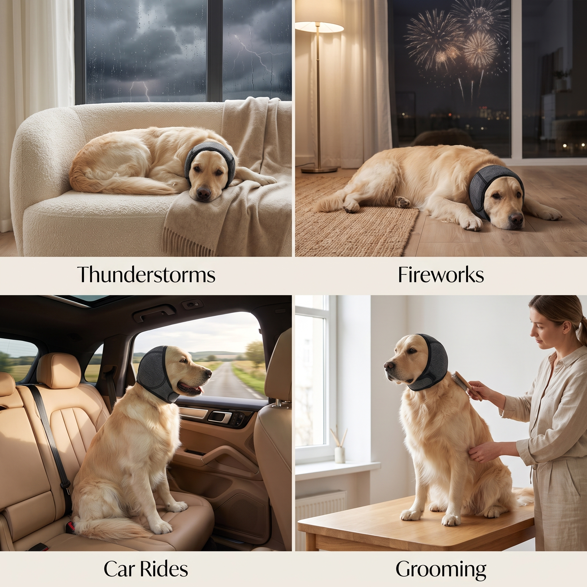 PaxPaws - Help Your Dog Feel Safe When Noise Gets Scary