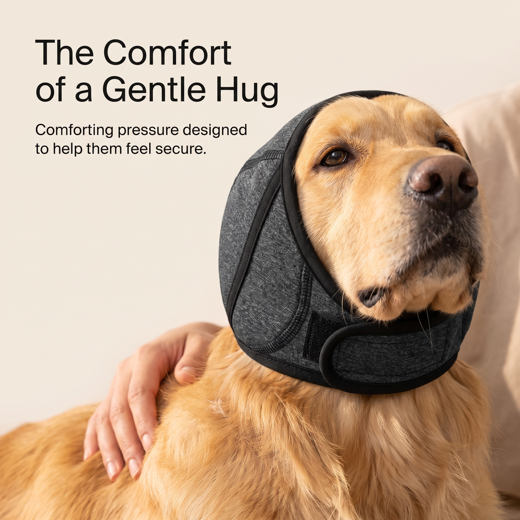 PaxPaws - Help Your Dog Feel Safe When Noise Gets Scary