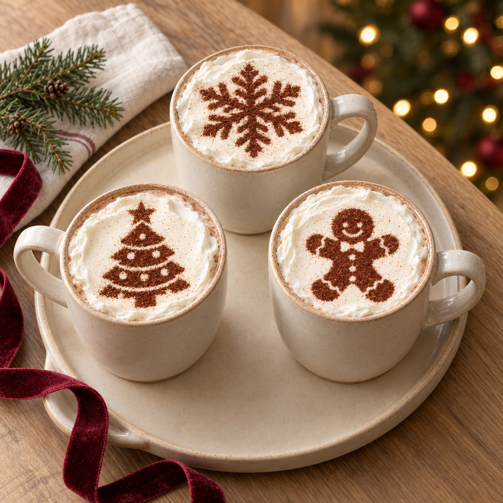 20 Christmas Stencils