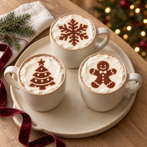 20 Christmas Stencils