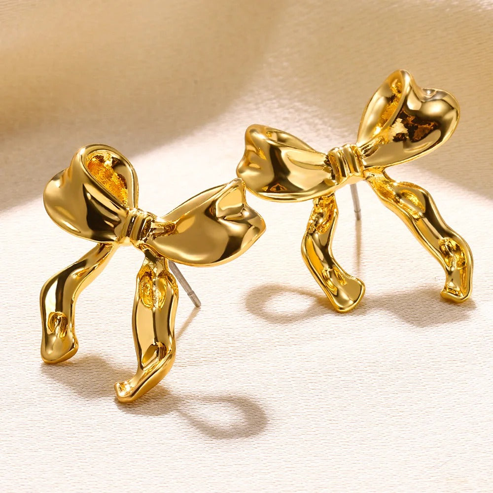 Petite Bow Earrings