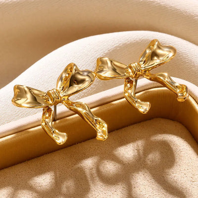 Petite Bow Earrings